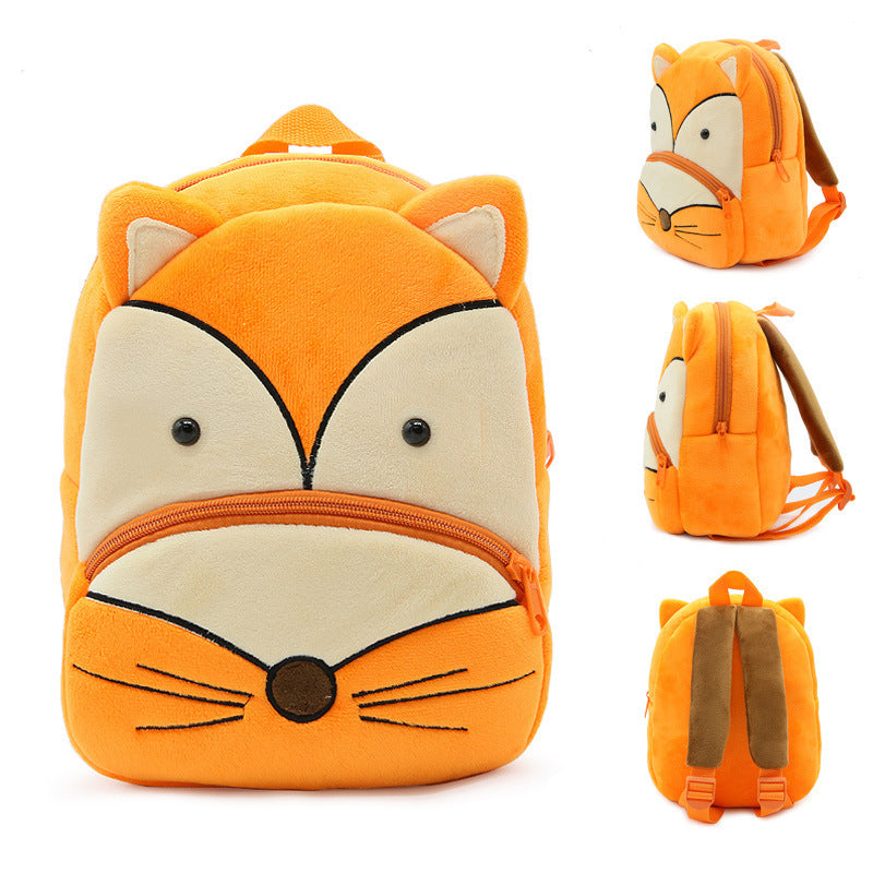 Mochila Infantil Animal para Preescolar - Diversión y Practicidad - Huellitas de Vida