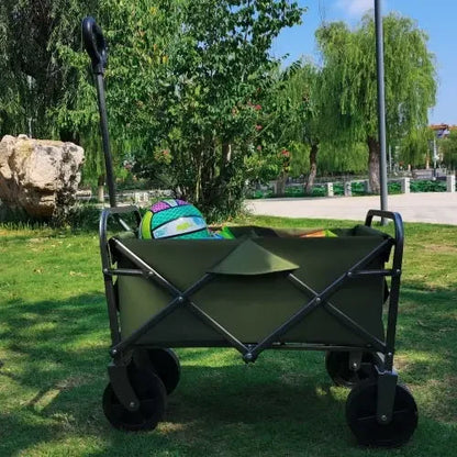 Carro Plegable Multifuncional - Carrito Playa Camping Compras 100kg - Huellitas de Vida