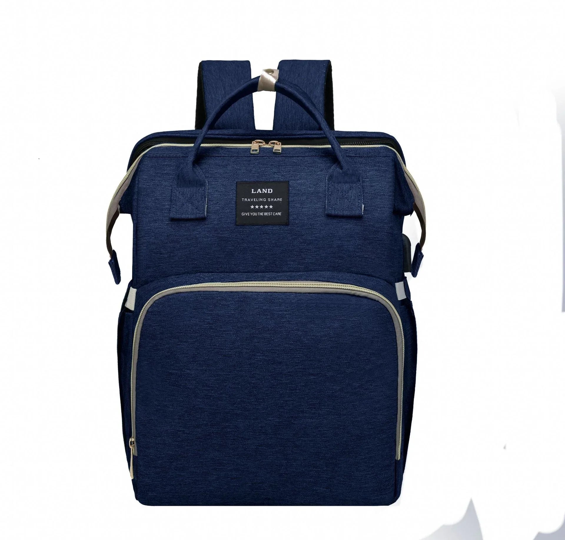 Mochila Cambiador 3 en 1 - Bolsa Multifuncional para Bebé - Huellitas de Vida