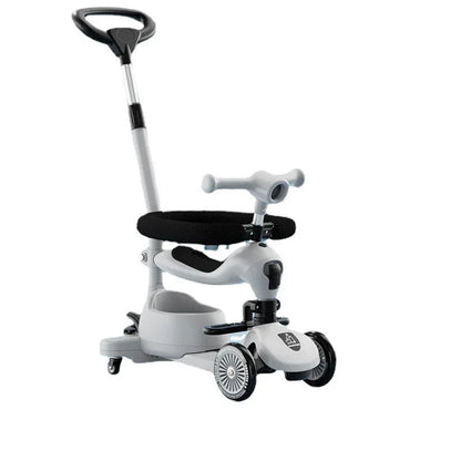 Patinete Multifuncional 2 en 1 - Evolutivo para Bebés y Niños - Huellitas de Vida