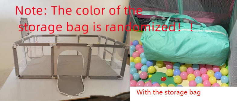 Parque Infantil Bebé Plegable 0-3 años - Tienda Campaña Segura Educativa - Huellitas de Vida