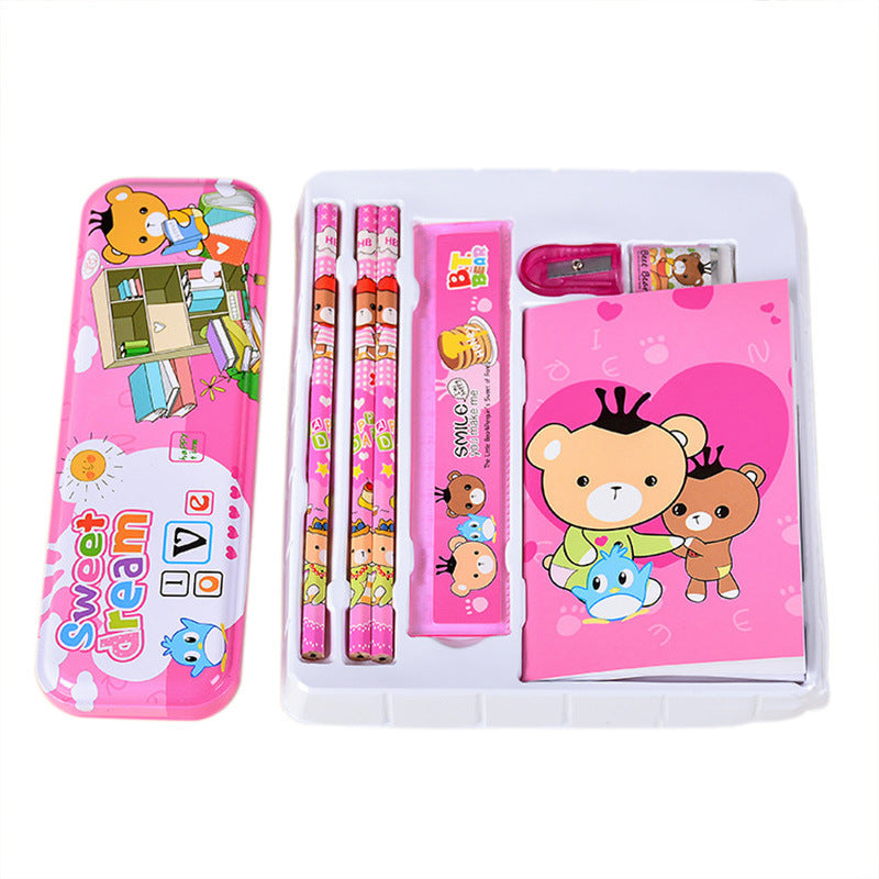 Set Papelería Escolar Infantil - Kit Completo Guardería y Preescolar - Huellitas de Vida