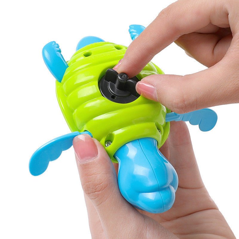 Juguete de Baño Tortuga Nadadora - Diversión Acuática para Bebés - Huellitas de Vida