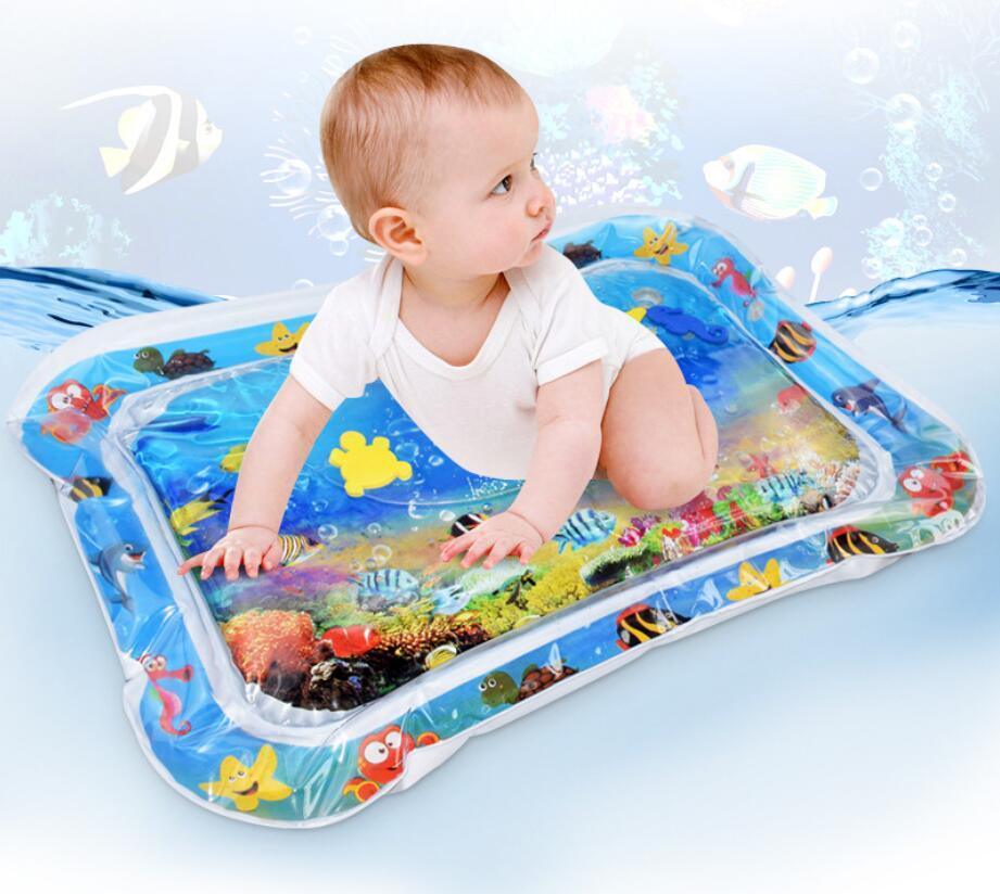 Colchón Inflable de Agua para Bebés - Estimulación Sensorial y Diversión - Huellitas de Vida