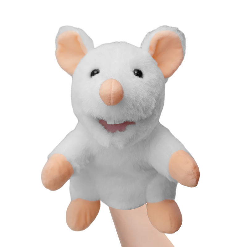 Títeres de Dedo Peluche - Juguetes Educativos Interacción Familiar | Huellitas de Vida - Huellitas de Vida