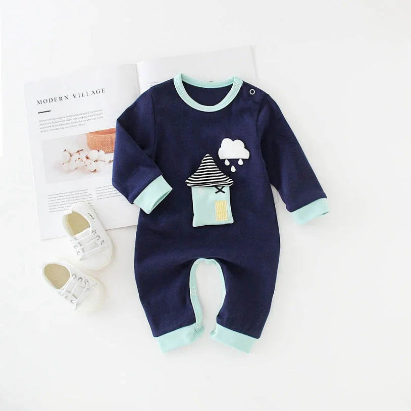 Body/Mameluco de Algodón para Bebé – Ropa Cómoda y Suave - Huellitas de Vida