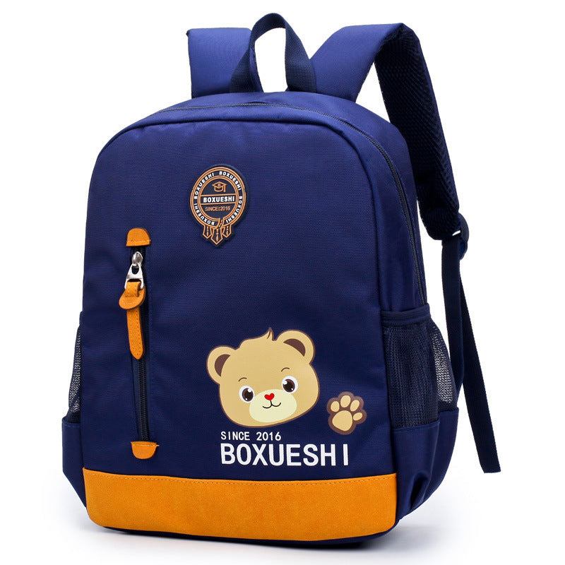 Mochila Infantil Osito de Peluche - Vuelta al Cole para Bebés y Niños Pequeños - Huellitas de Vida