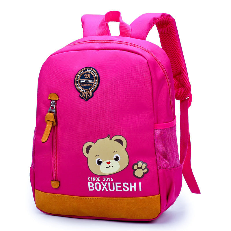 Mochila Infantil Osito de Peluche - Vuelta al Cole para Bebés y Niños Pequeños - Huellitas de Vida