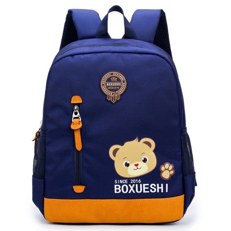 Mochila Infantil Osito de Peluche - Vuelta al Cole para Bebés y Niños Pequeños - Huellitas de Vida
