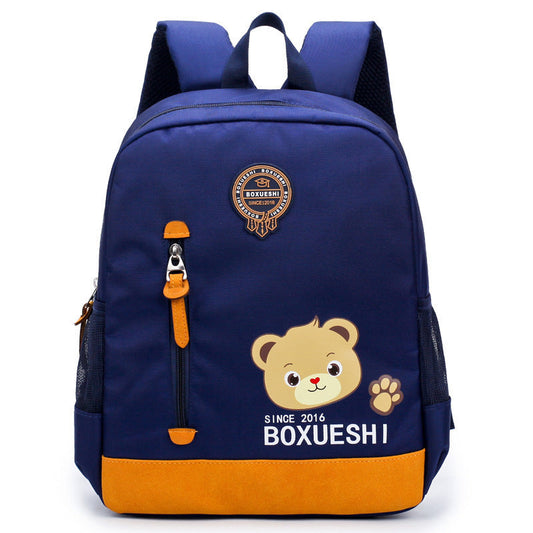 Mochila Infantil Osito de Peluche - Vuelta al Cole para Bebés y Niños Pequeños - Huellitas de Vida