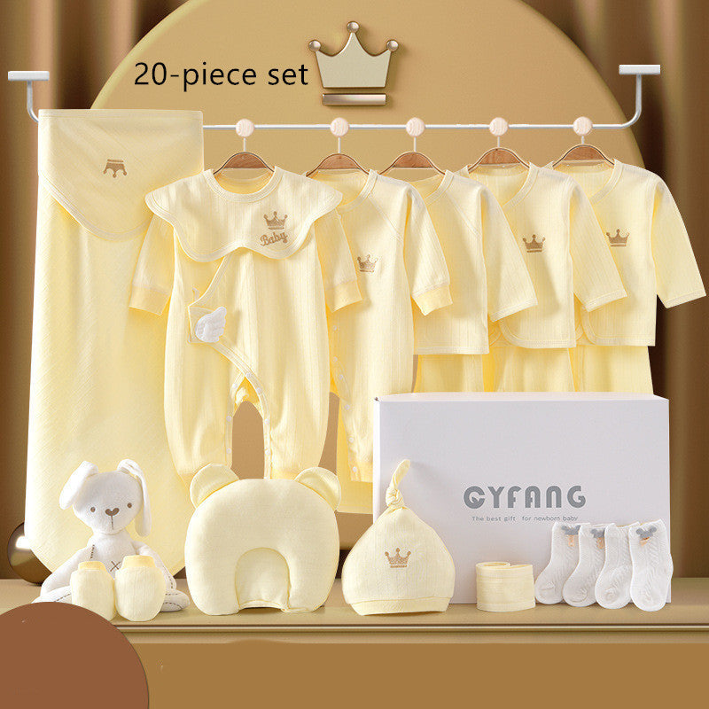 Set Ropa Bebé Casual Estampada - Conjunto Regalo Moda Infantil - Huellitas de Vida