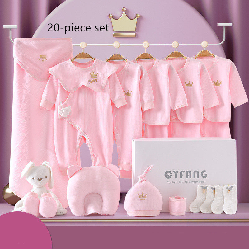 Set Ropa Bebé Casual Estampada - Conjunto Regalo Moda Infantil - Huellitas de Vida
