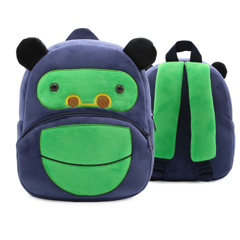 Mochila Infantil Animal para Preescolar - Diversión y Practicidad - Huellitas de Vida