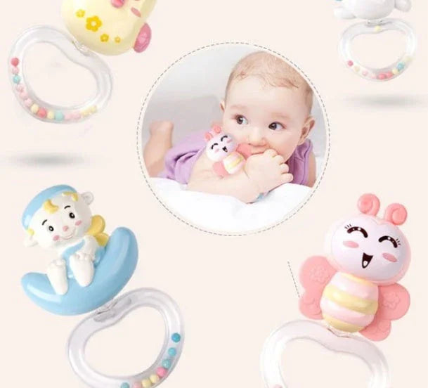 Móvil Musical para Cuna con Proyección – Juguete Estimulante para Bebés - Huellitas de Vida