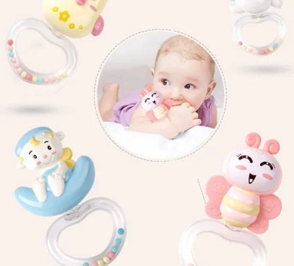 Móvil Musical para Cuna con Proyección – Juguete Estimulante para Bebés - Huellitas de Vida