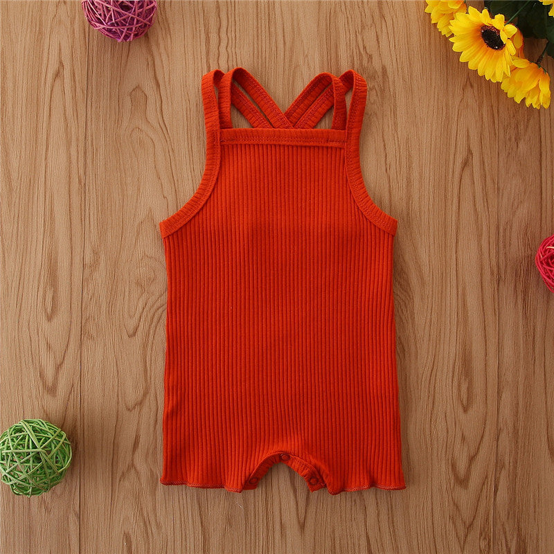 Mono Bebé Nuevo - Pelele Cómodo Algodón Suave Infantil - Huellitas de Vida