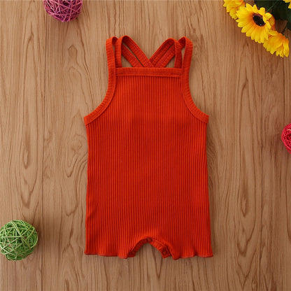 Mono Bebé Nuevo - Pelele Cómodo Algodón Suave Infantil - Huellitas de Vida