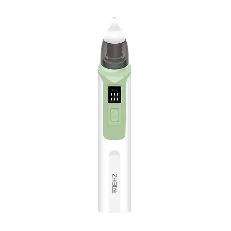 Aspirador Nasal Eléctrico Bebé - Limpieza Segura y Eficaz - Huellitas de Vida