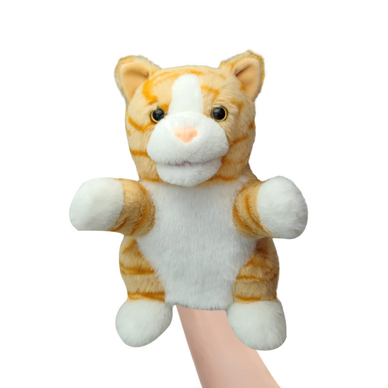 Títeres de Dedo Peluche - Juguetes Educativos Interacción Familiar | Huellitas de Vida - Huellitas de Vida