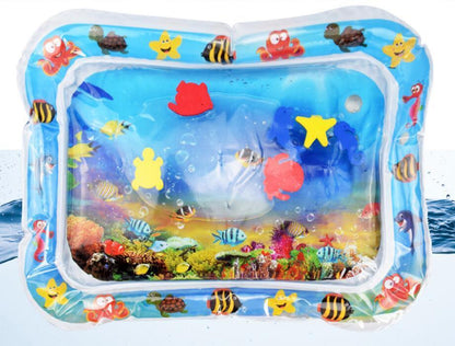 Colchón Inflable de Agua para Bebés - Estimulación Sensorial y Diversión - Huellitas de Vida
