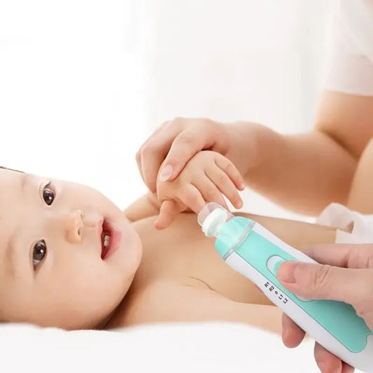 Cortaúñas Eléctrico para Bebés - Seguro y Sin Pellizcos - Huellitas de Vida