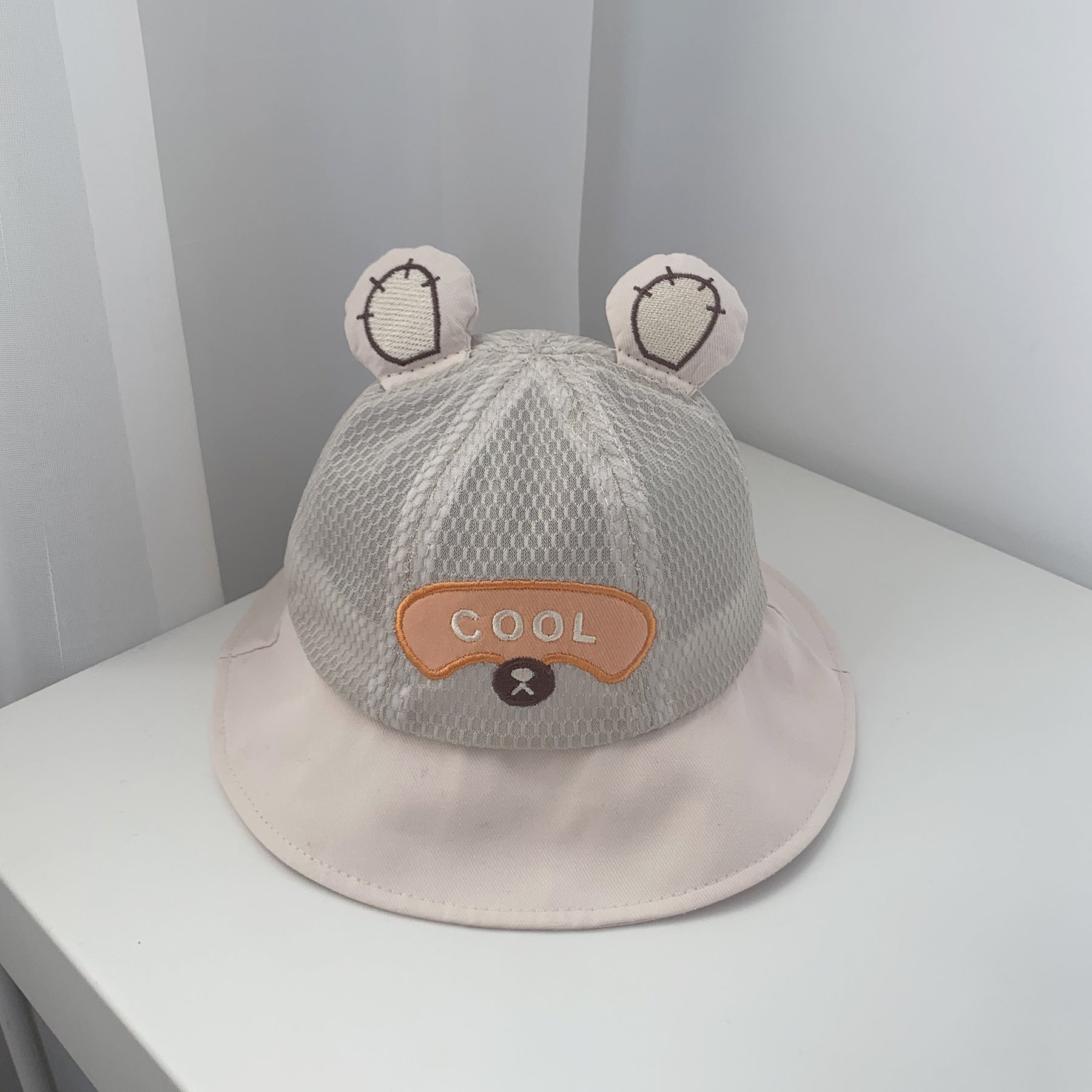 Sombrero Pescador Infantil - Protección Solar Transpirable Niños - Huellitas de Vida