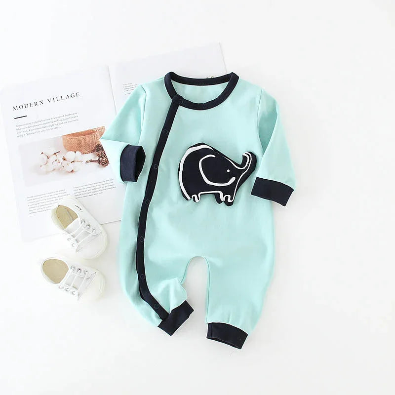 Body/Mameluco de Algodón para Bebé – Ropa Cómoda y Suave - Huellitas de Vida