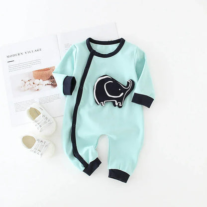 Body/Mameluco de Algodón para Bebé – Ropa Cómoda y Suave - Huellitas de Vida