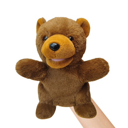 Títeres de Dedo Peluche - Juguetes Educativos Interacción Familiar | Huellitas de Vida - Huellitas de Vida
