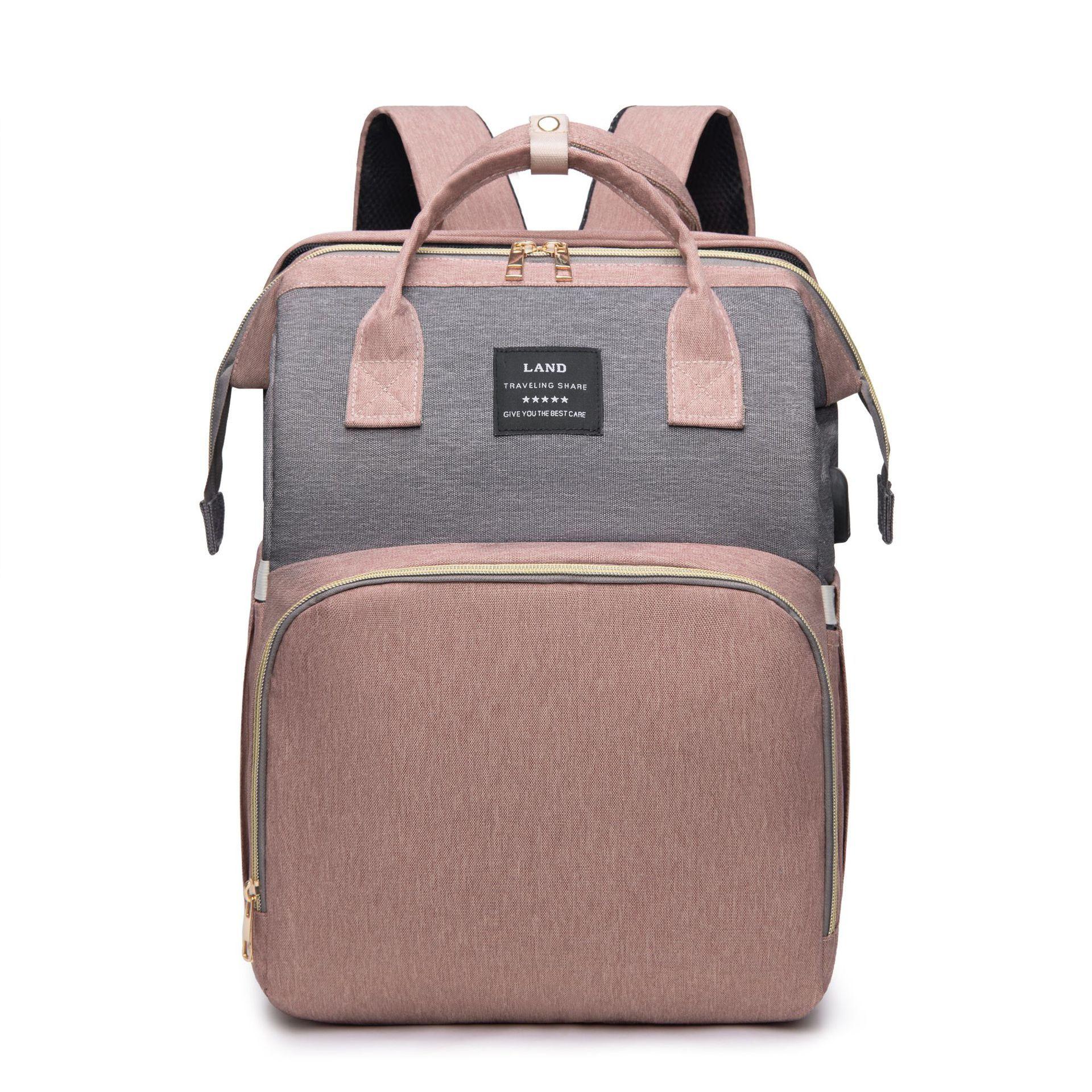 Mochila Cambiador 3 en 1 - Bolsa Multifuncional para Bebé - Huellitas de Vida