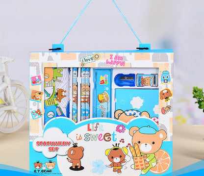 Set Papelería Escolar Infantil - Kit Completo Guardería y Preescolar - Huellitas de Vida