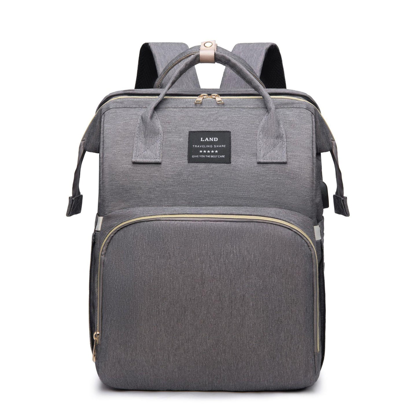 Mochila Cambiador 3 en 1 - Bolsa Multifuncional para Bebé - Huellitas de Vida