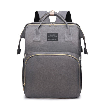Mochila Cambiador 3 en 1 - Bolsa Multifuncional para Bebé - Huellitas de Vida
