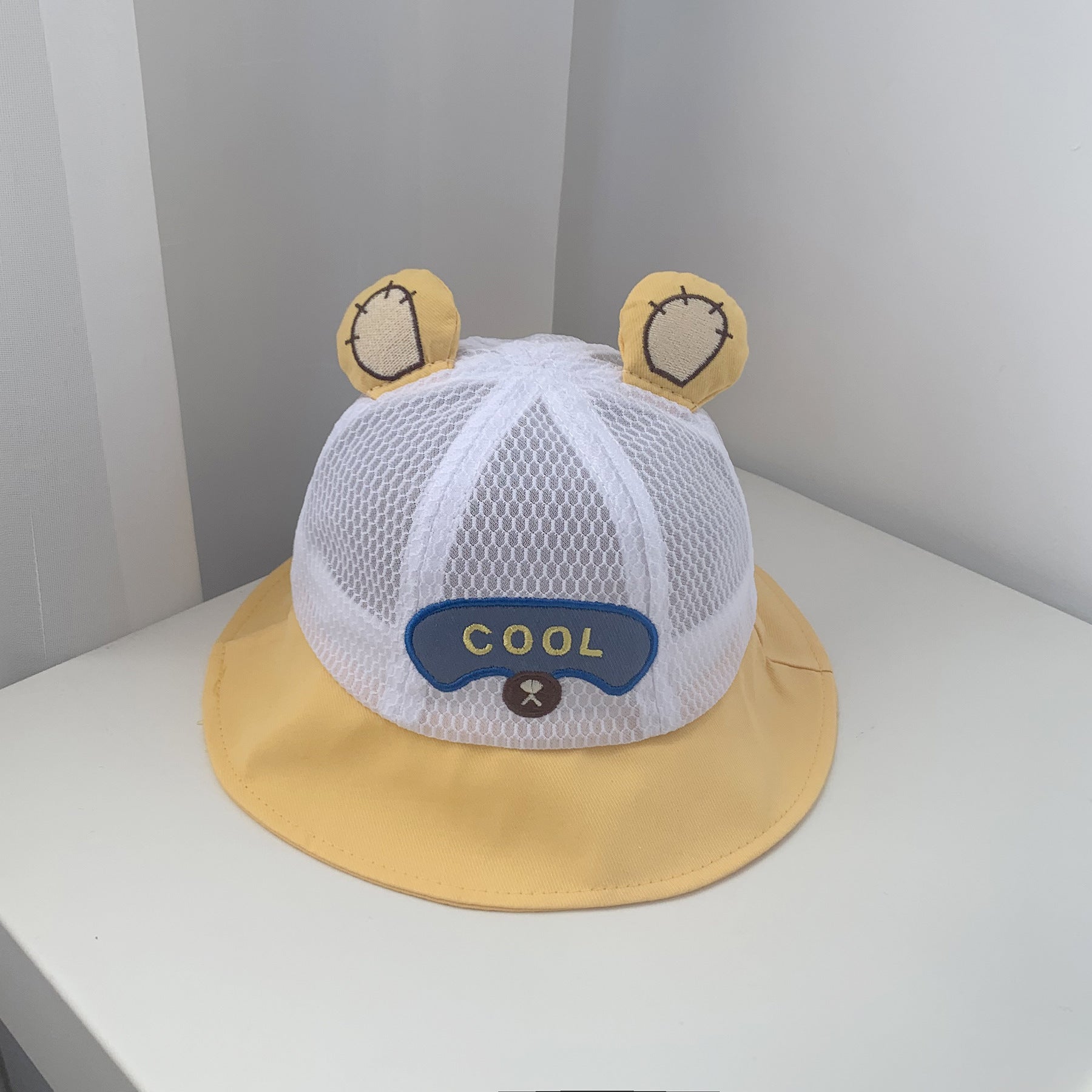 Sombrero Pescador Infantil - Protección Solar Transpirable Niños - Huellitas de Vida