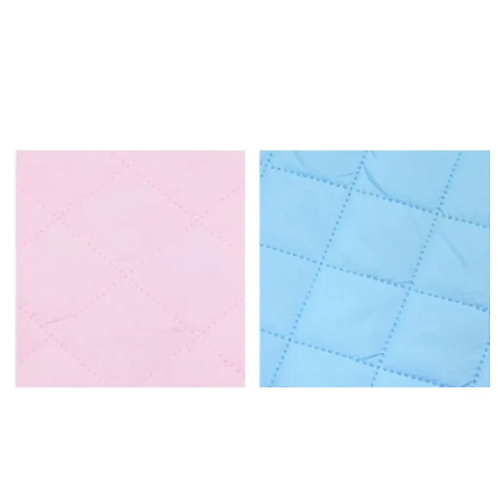 Cambiador Portátil Impermeable - Ultra Suave y Plegable para Bebé - Huellitas de Vida