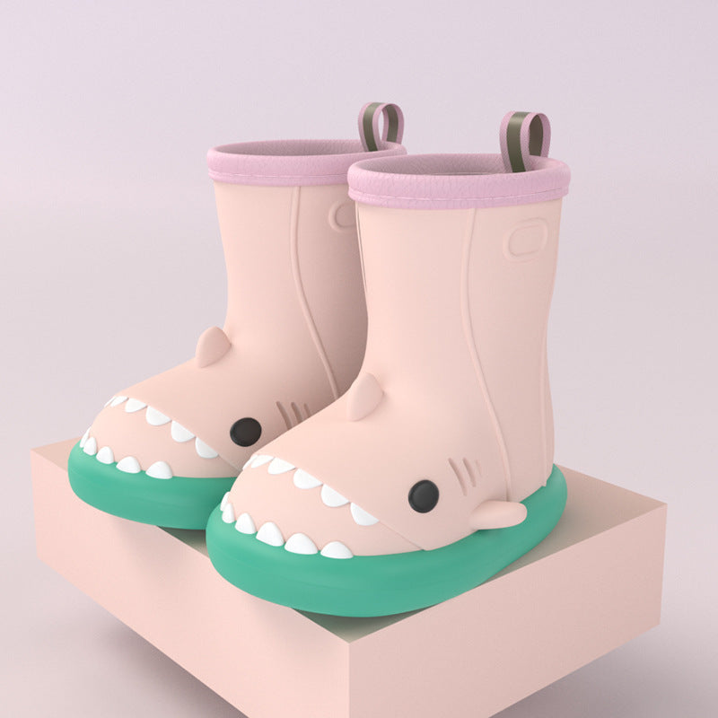 🦈 Botas de Lluvia para Niños "Shark Attack" – Diversión a Prueba de Charcos! - Huellitas de Vida