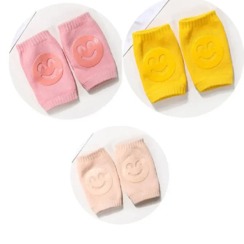 Protección de Rodilla para Bebés - Gateo Seguro y Cómodo - Huellitas de Vida