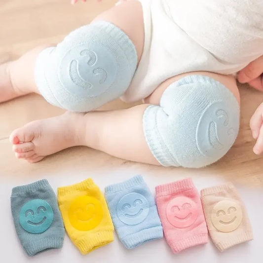 Protección de Rodilla para Bebés - Gateo Seguro y Cómodo - Huellitas de Vida