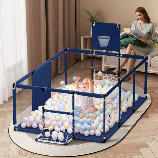 Parque Infantil Bebé Plegable 0-3 años - Tienda Campaña Segura Educativa - Huellitas de Vida
