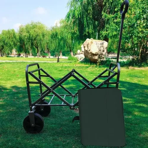 Carro Plegable Multifuncional - Carrito Playa Camping Compras 100kg - Huellitas de Vida
