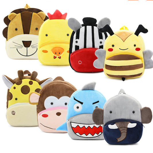 Mochila Infantil Animal para Preescolar - Diversión y Practicidad - Huellitas de Vida