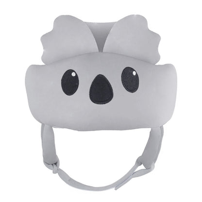 Gorro Protector de Cabeza para Bebé - Malla Transpirable Anti-Caídas - Huellitas de Vida