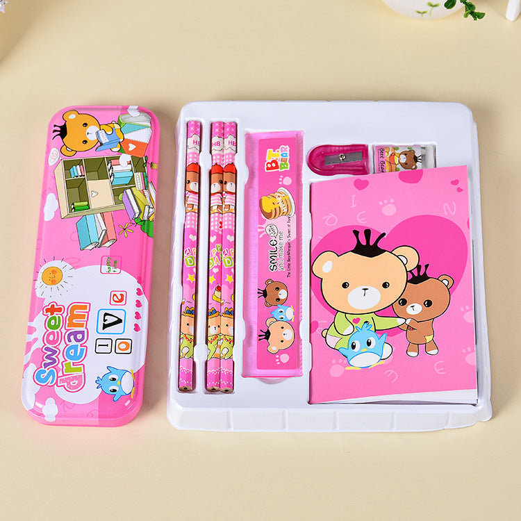Set Papelería Escolar Infantil - Kit Completo Guardería y Preescolar - Huellitas de Vida