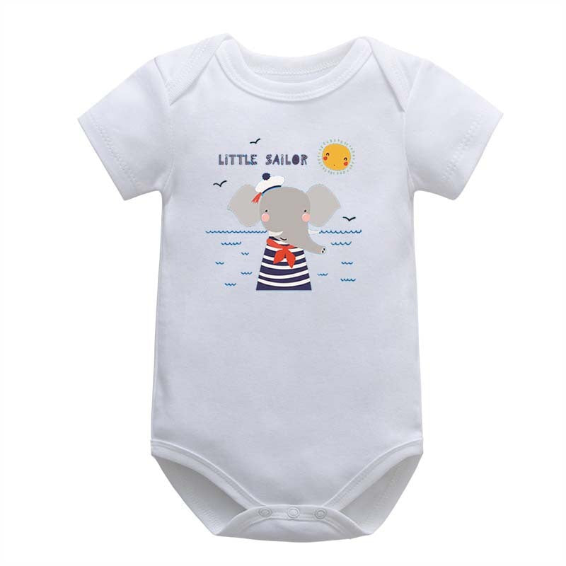 Pelele Bebé Mono - Body Enterizo Cómodo Algodón Suave - Huellitas de Vida