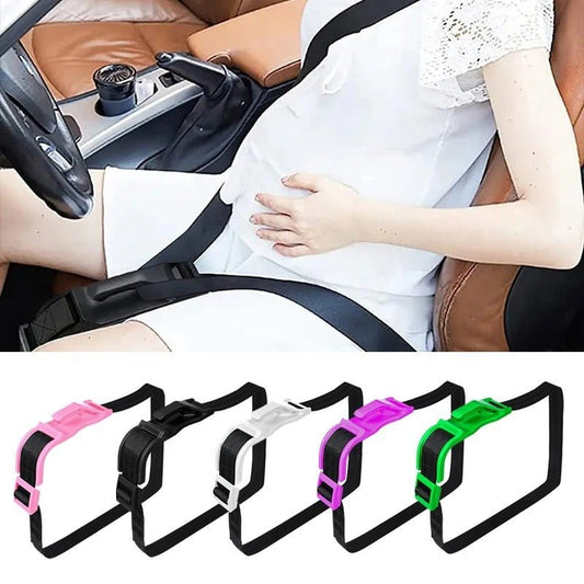 Cinturón de Seguridad Especial para Embarazadas - Protección Total en el Coche - Huellitas de Vida