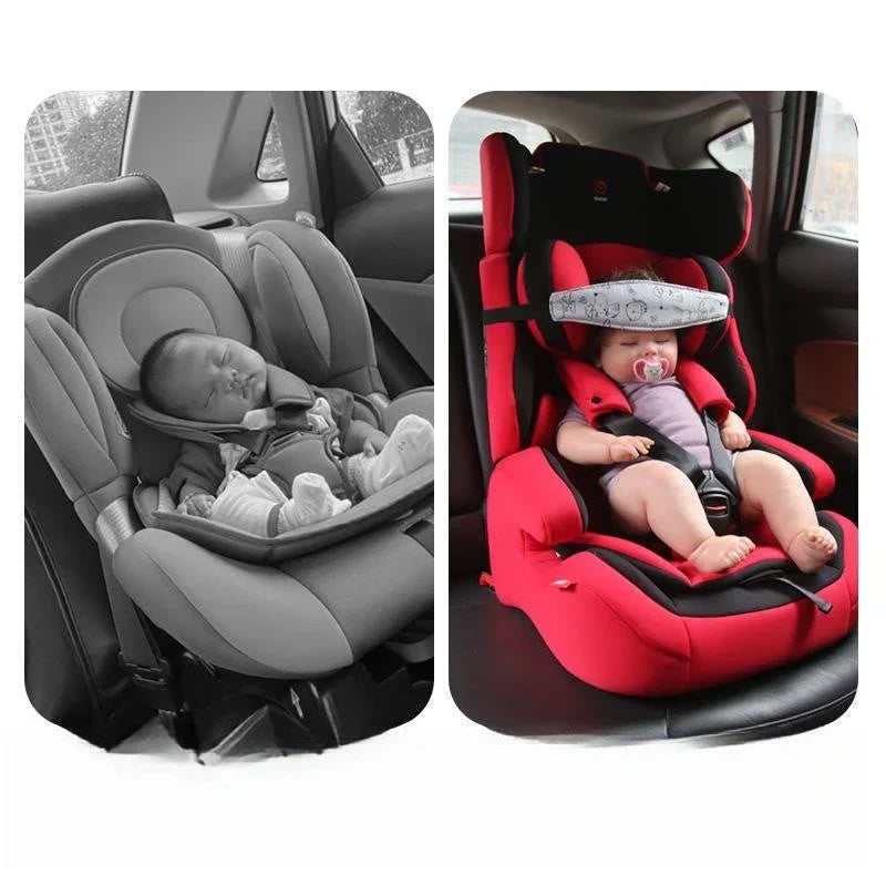 Soporte de Cabeza para Auto Bebé - Sujetador Seguro y Cómodo - Huellitas de Vida
