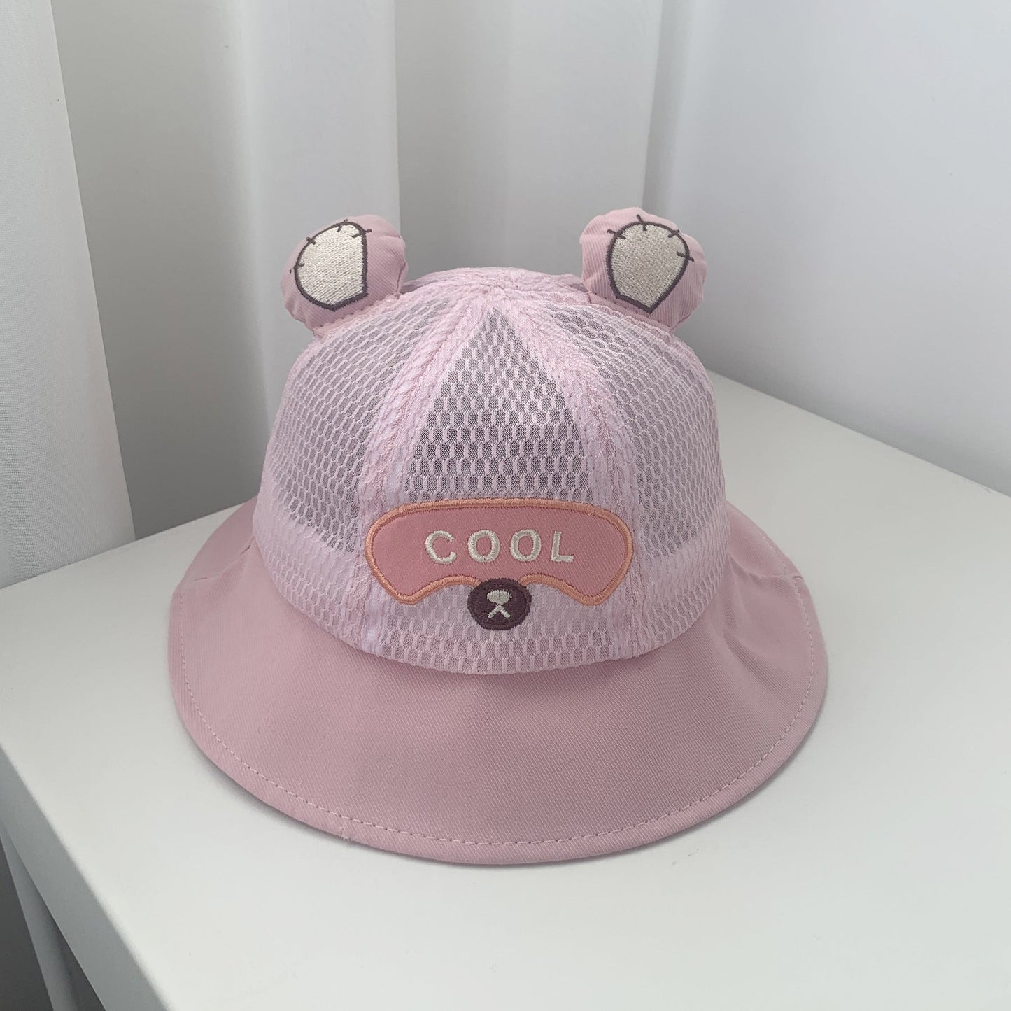 Sombrero Pescador Infantil - Protección Solar Transpirable Niños - Huellitas de Vida