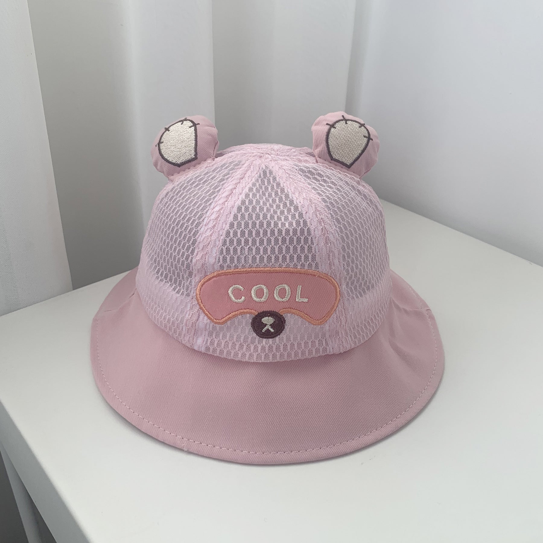 Sombrero Pescador Infantil - Protección Solar Transpirable Niños - Huellitas de Vida