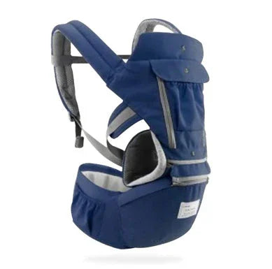 Portabebé Multifuncional Ergonómico - Cinturón de Cadera Cómodo - Huellitas de Vida