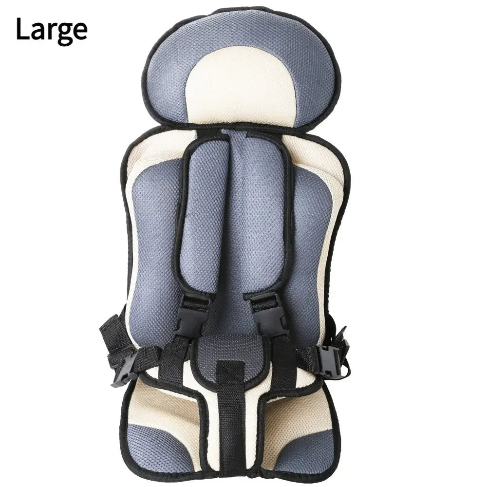 Asiento Seguro Portátil Bebés - Cojín Seguridad Infantil Esponja - Huellitas de Vida